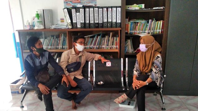 Soal Dugaan Pemalsuan Dokumen HOK, Sekdes Lagan Tengah Plin Plan