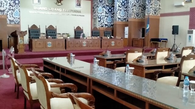 Belum Terjadwalkan, Rapat Paripurna Ke-18 DPRD Pangkalpinang Tertunda