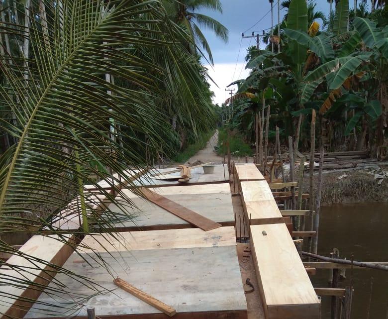 Pembangunan Jembatan Beton