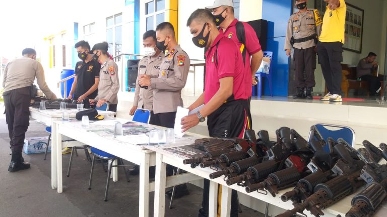 Penyalahgunaan Senjata Api