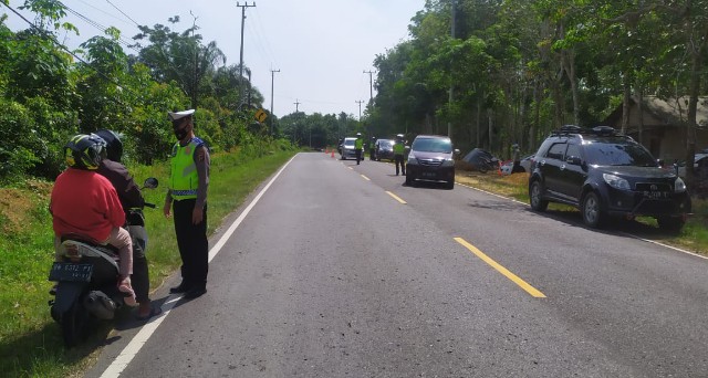 Satlantas Polres Bangka Barat