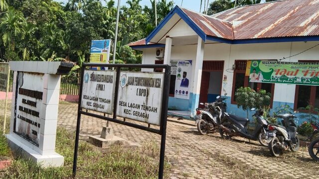 Desa Lagan Tengah Terus Dalam Issu Penyelewengan Dana Desa