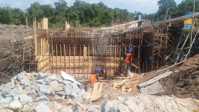 Masyarakat Apresiasi Pembangunan Jembatan Blangsatan I, II dan Air Sengkeli