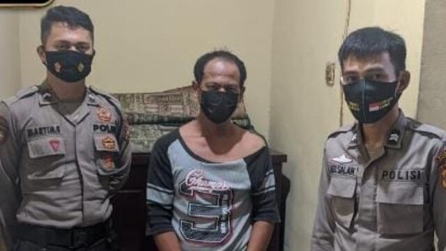 Satresnarkoba Polres Bangka Barat Amankan Pelaku Pemakai Sabu