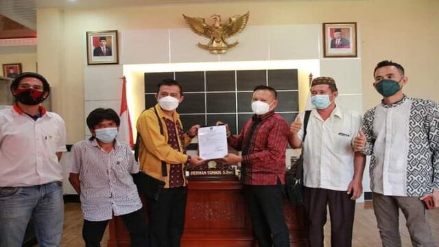 Bahas Kawasan Hutan Bateng, ASKAPDA Audiensi Dengan DPRD Babel