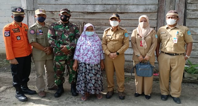 Warga korban angin puting beliung