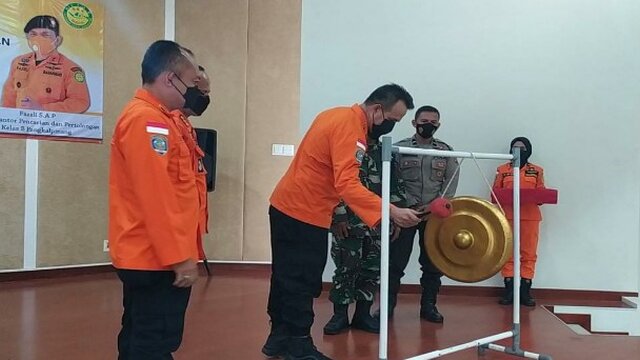 Kantor SAR Pangkalpinang Laksanakan Pelatihan Potensi SAR 2021