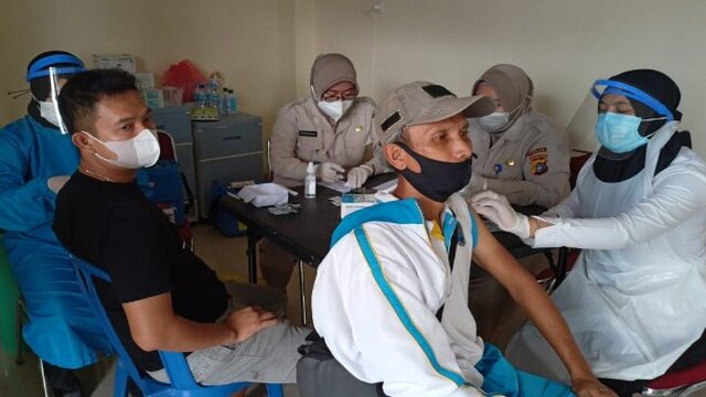 Vaksinasi Massal Digelar Hari Ini, 4.375 Vaksin Telah Disiapkan