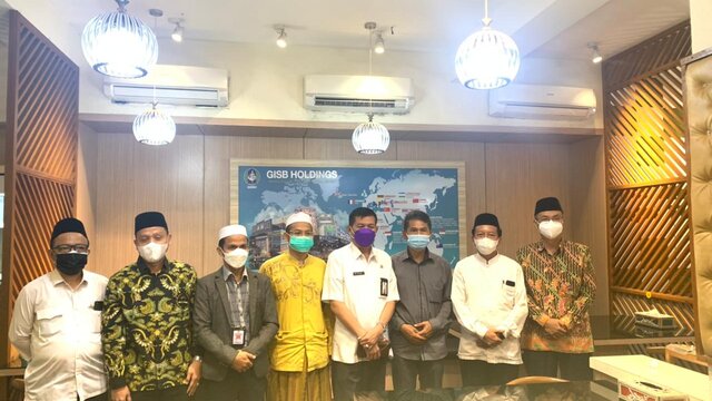 Sejumlah Organisasi Penyelenggara Haji Dan Umroh Sumsel Adakan Pertemuan