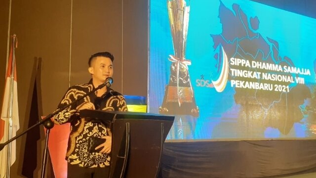 Yandri, Pedangdut Asal Babel di Percaya Jadi Juri Dhamma Gita