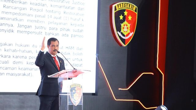 ICW Adukan Firli ke Bareskrim, Kabareskrim: Mohon Jangan Tarik-tarik Polri