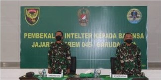 pembekalan Intelijen Teritorial