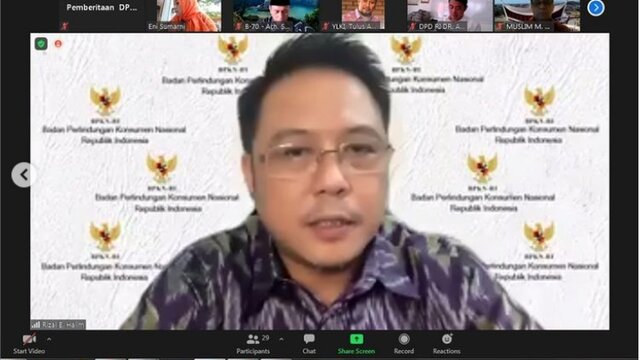 PPUU DPD RI Nilai Perlindungan Konsumen Belum Optimal