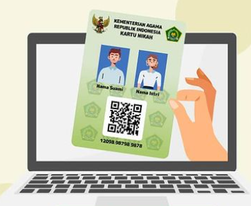 Kartu Nikah Digital