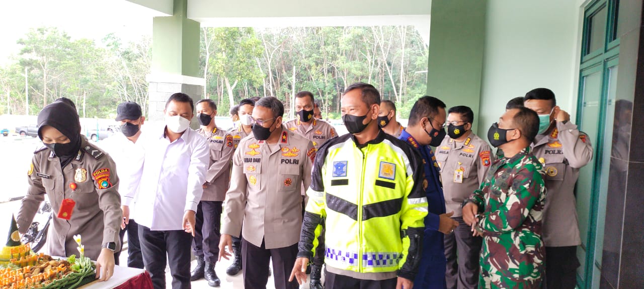 Puncak Peringatan HUT Korem 045/Gaya