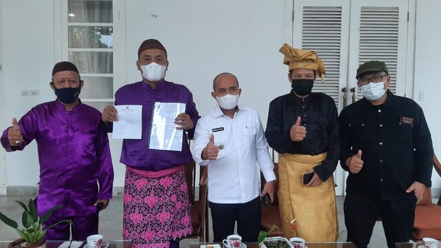 LAM Pangkalpinang Sampaikan 12 Rekomendasi Kepada Walikota Molen
