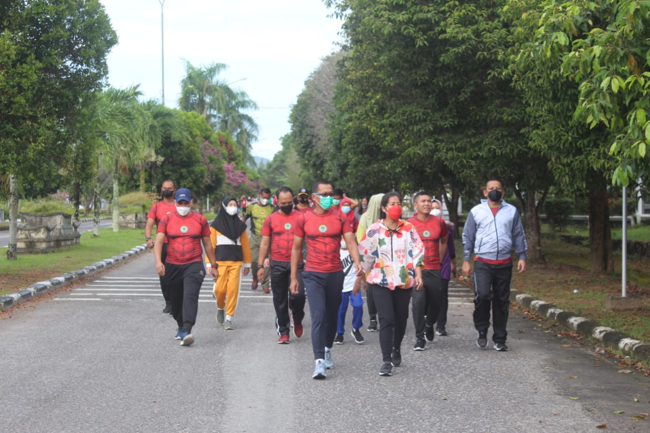 Kegiatan Jalan Santai