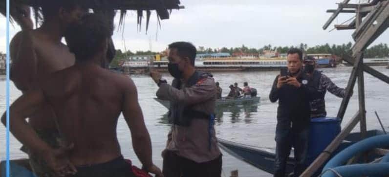 Penertiban Tambang Apung