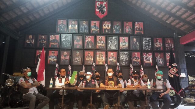 Kasasi Ditolak MA, Club Motor Brotherhood 1% Diminta Bubar