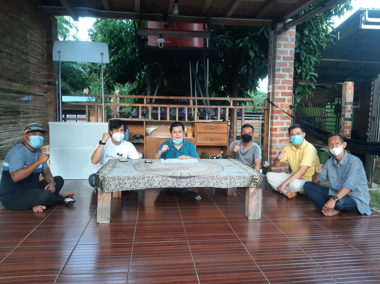 Susunan Personalia Pengurus KONI