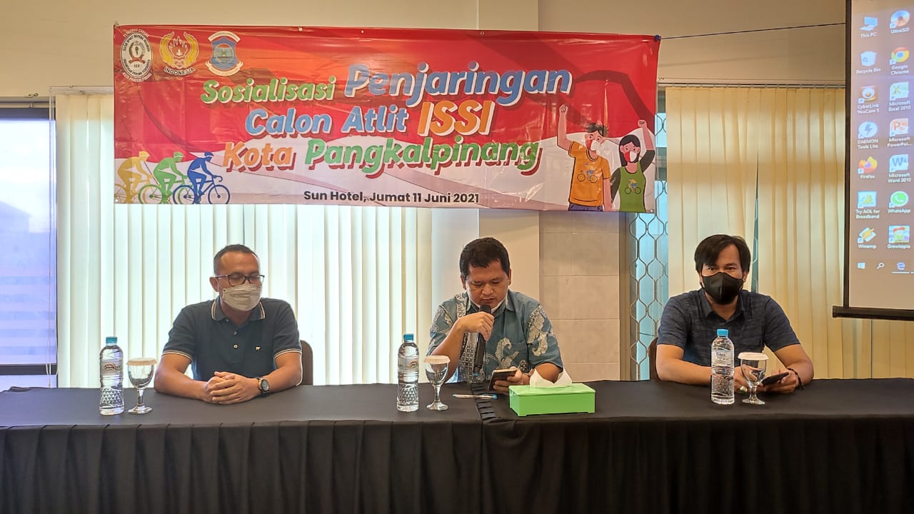 Calon Atlet ISSI