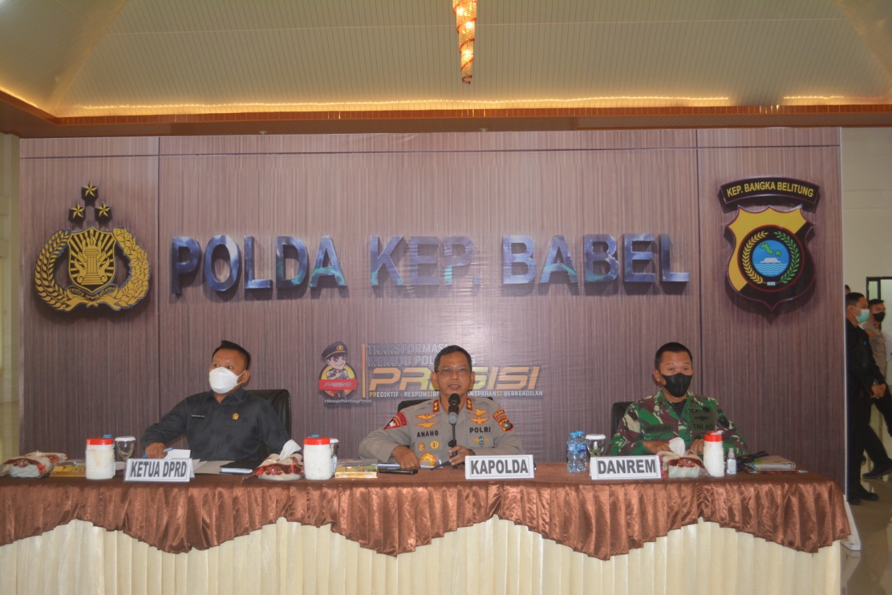 Rapat Koordinasi Penanganan Covid-19