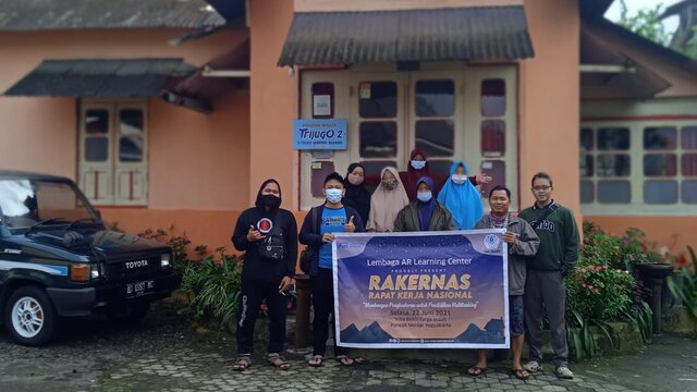 Lembaga AR Learning Center Gelar Rakernas