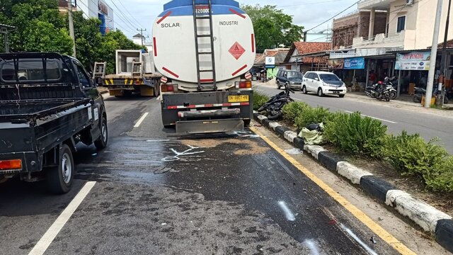 Amoy, Korban Lakalantas Depan Apotik Sehat Koba Meninggal Dunia