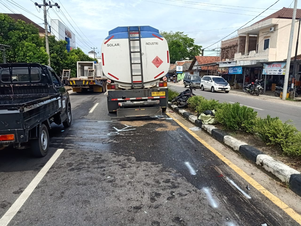Korban Kecelakaan Lalulintas