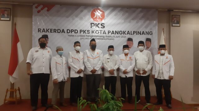 Ini Yang Disampaikan Molen Dalam Rakerda Partai PKS Pangkalpinang