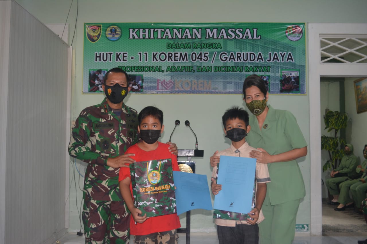 Memperingati HUT Ke-11