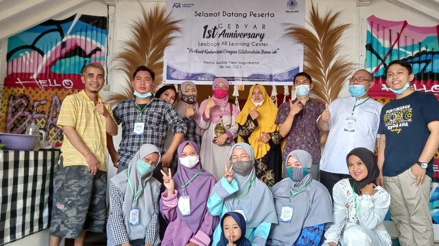 Milad Lembaga AR Learning Center Fokus Mencetak Kader