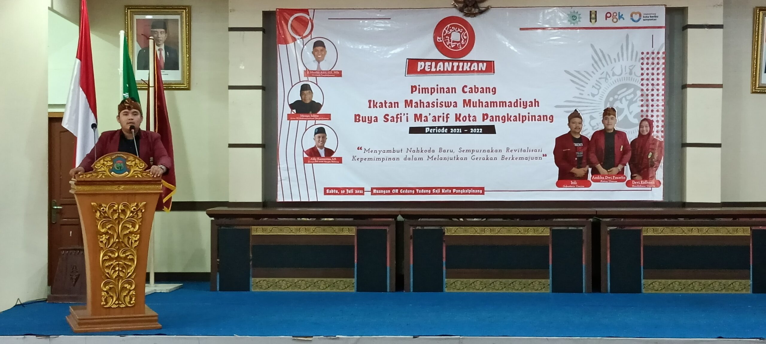 Pelantikan IMM