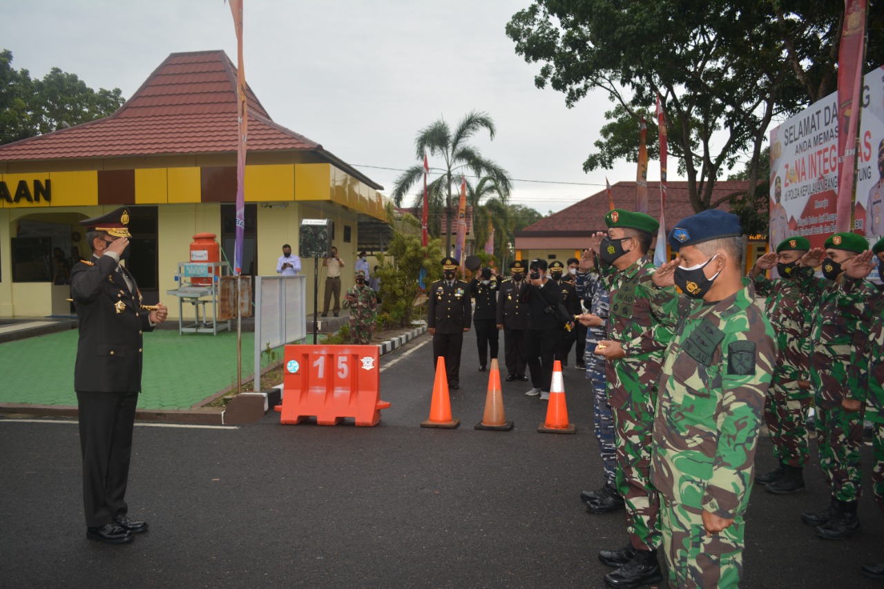 anggota TNI dari tiga Matra