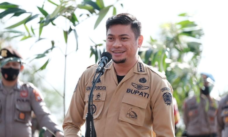 Bupati Gowa Adnan Purichta Ichsan