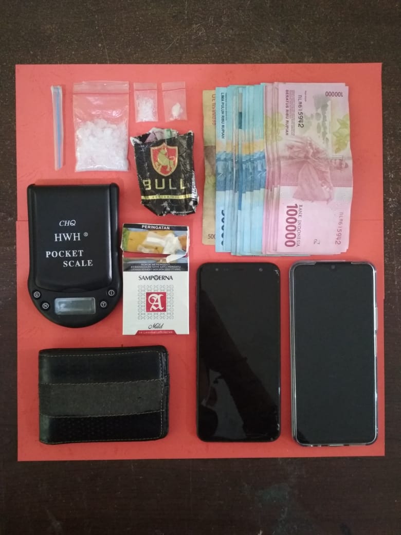 Satresnarkoba Polres Bangka Tenga
