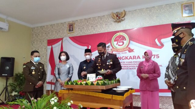 AKBP Slamet : Mohon Do'a Agar Polres Bateng Selalu Dicintai Masyarakat