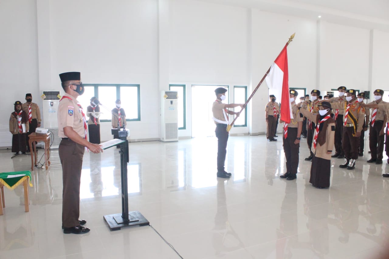 Anggota Baru Saka Wira Kartika