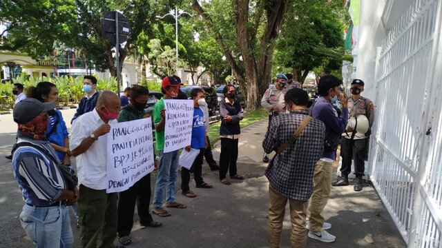 AMPUTASI Datangi Kajati Jambi, Minta Usut Mafia Proyek APBN