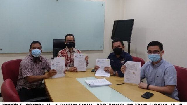 Pekan Depan, DPI Daftarkan Uji Materi UU Pers Ke MK