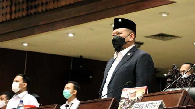 Dikabarkan TKA China Masuk Indonesia, Lanyalla Minta Masyarakat Cek Fakta