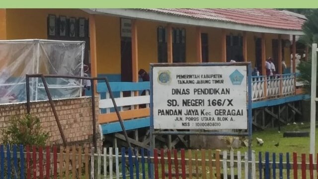 Kepsek SDN 166/X Pandan Jaya Diduga Selewengkan Dana BOS