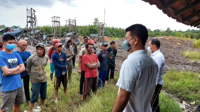 Tambang Ilegal Di Kolong Koboy Air Mawar Dirazia Tim Gabungan