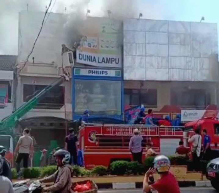 Damkar Pemkot Pangkalpinang