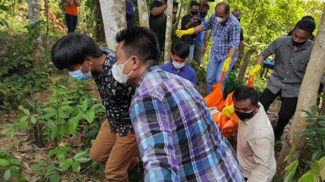 Mayat Tanpa Identitas Memiliki Tato Bertuliskan Habib Dilengan Kiri