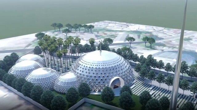 Masjid Agung Kubah Timah Akan Segera Berdiri Ditengah Kota Pangkalpinang