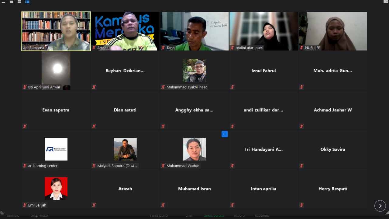 Pelatihan Sertifikasi Laporan Keuangan.