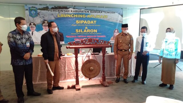 Permudah Wajib Pajak, Pemkab Bateng Luncurkan Aplikasi SIPADAT dan SILARON