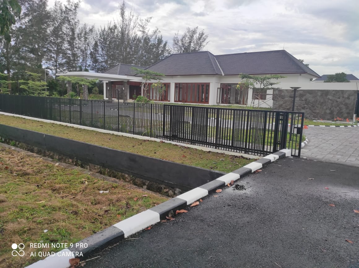 Pembangunan Rumah Jabatan Kepala BI
