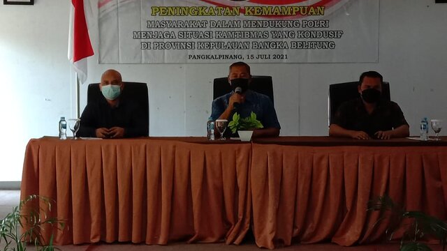 Tingkatkan Kemampuan, Ormas IPPK Babel Melaksanakan Pelatihan
